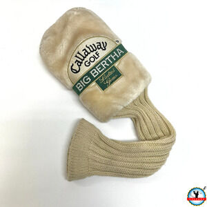 Vintage Callaway Big Bertha Ladies Gems 4-Wood Fairway Headcover Head Cover Good